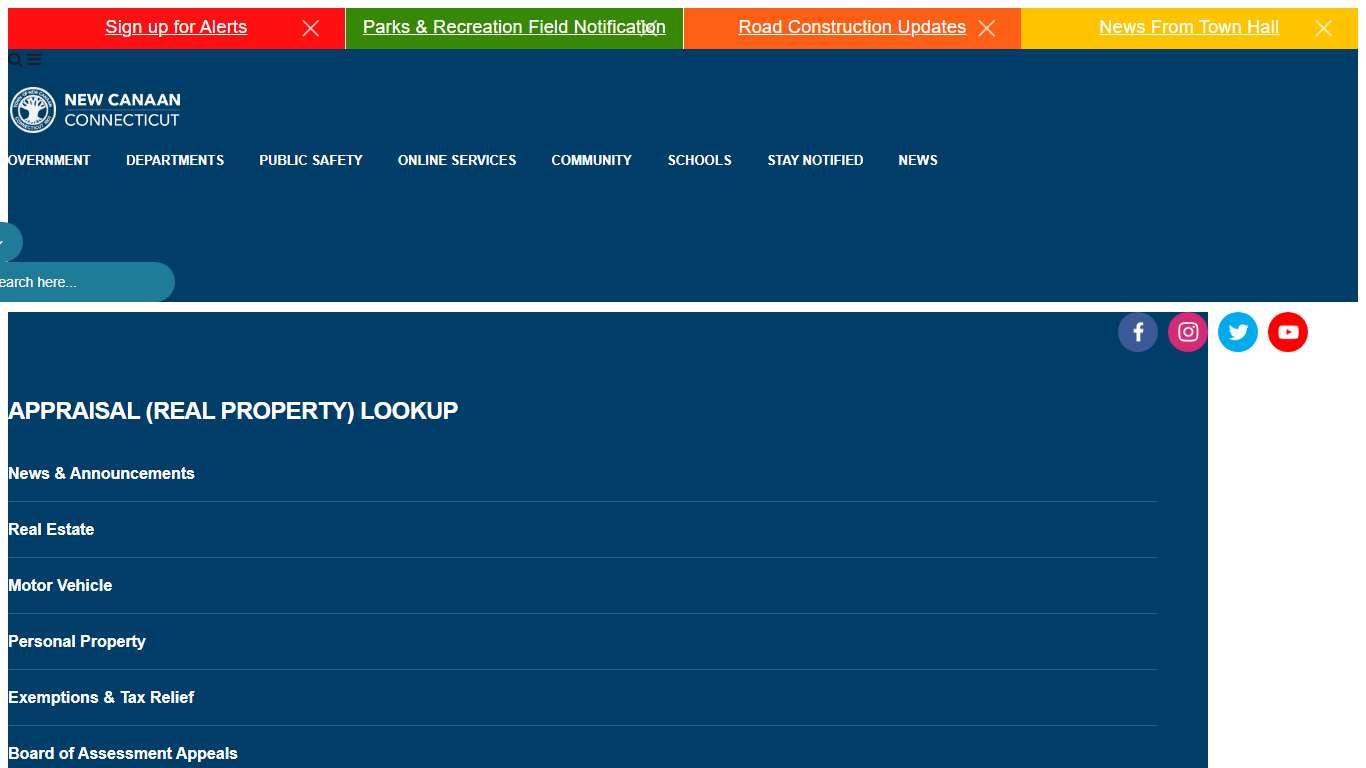 Welcome to New Canaan CT