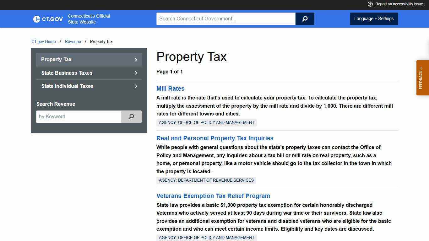 Property Tax