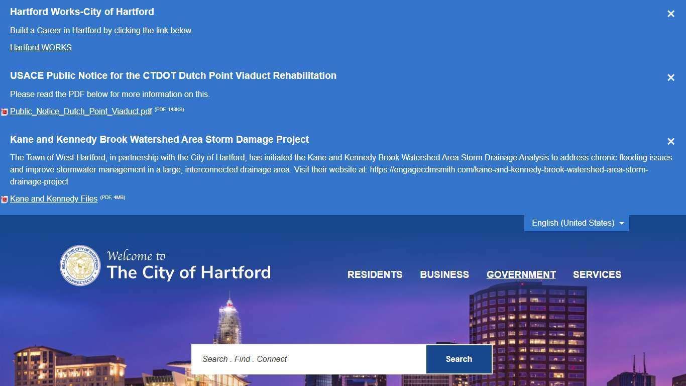 Office of the Tax Assessor – City of Hartford